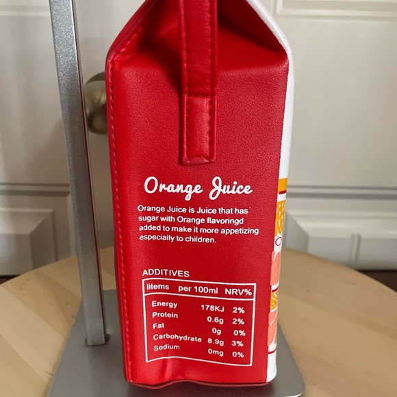 Orange Juice Themed Crossbody Bag - Picture 5 of 7